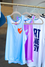 NEW Heart Strong Running Singlet - Limited Edition