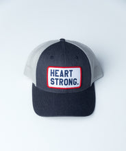 NEW Denim Heart Strong Hat