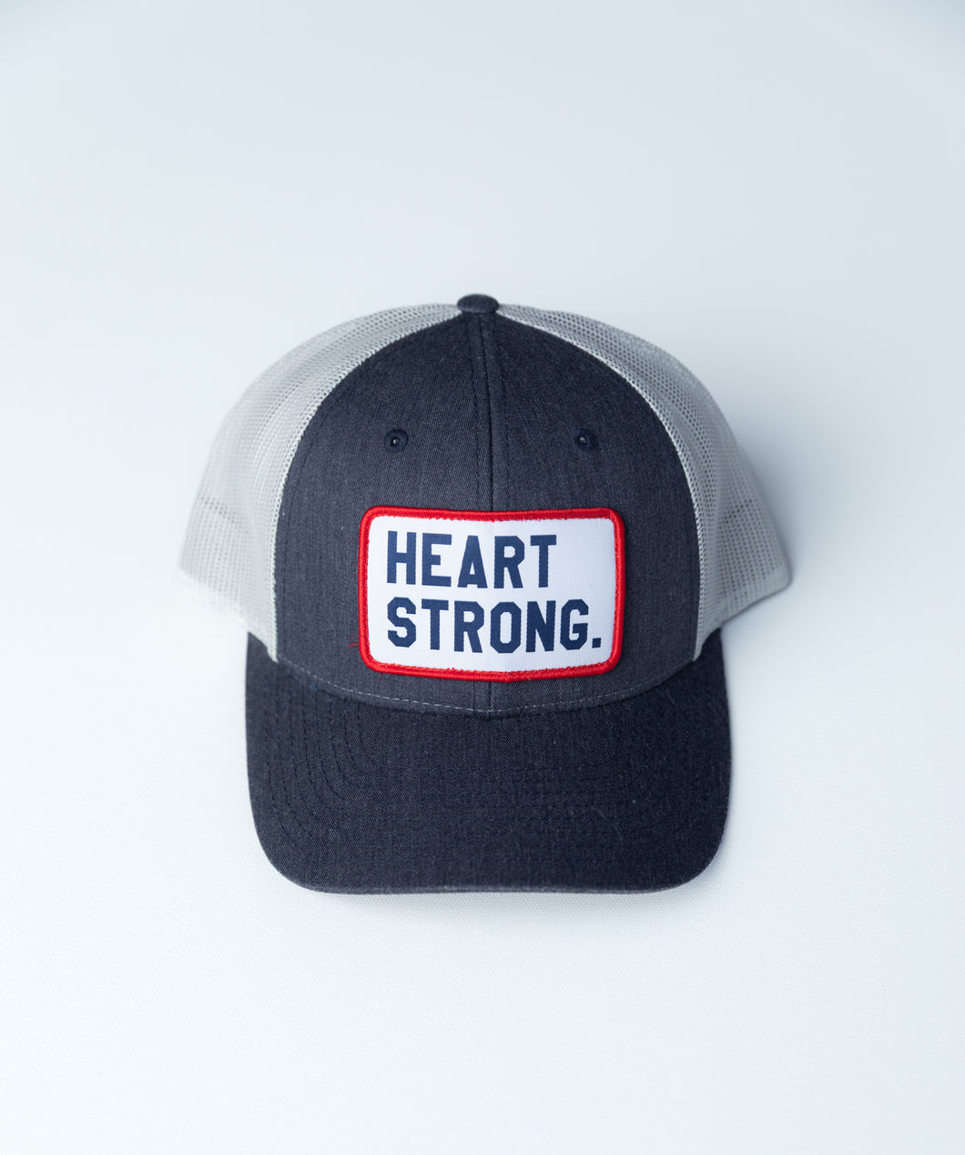 NEW Denim Heart Strong Hat