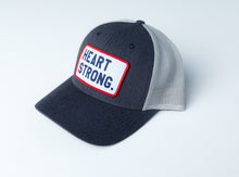 NEW Denim Heart Strong Hat