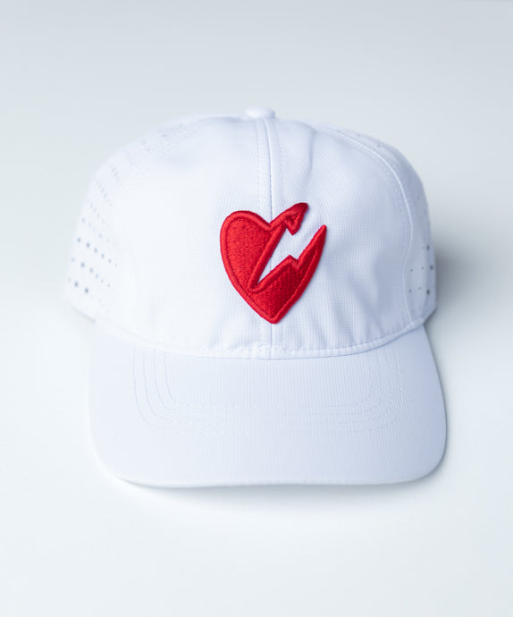 Heart Strong Running Hat