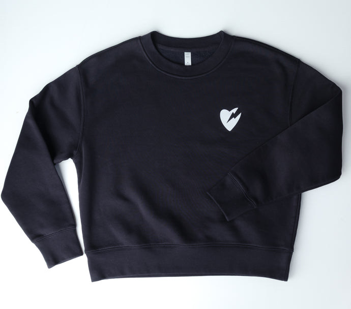 NEW Heart Strong Icon Pullover