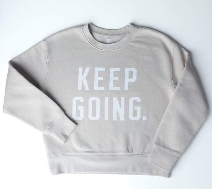NEW Neutral Keep Going Pullover